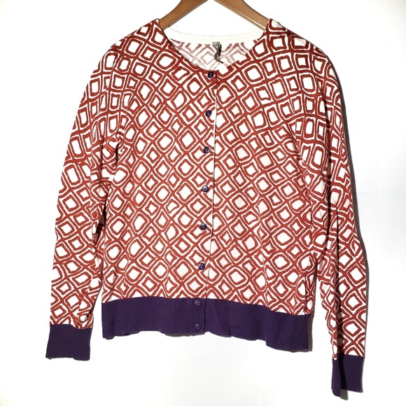 Hanna Andersson Sweaters - Hanna Andersson || Diamond Cardigan E131